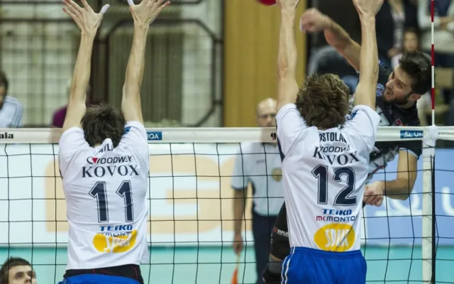 VK Jihostroj České Budějovice - VSC Fatra Zlín 3:1
