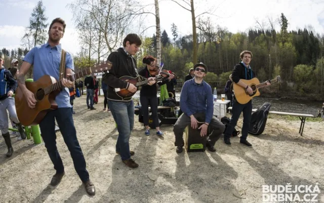 Odemykání Vltavy 2014 v Českém Krumlově