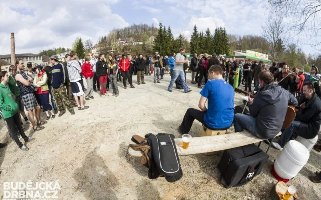 Odemykání Vltavy 2014 v Českém Krumlově