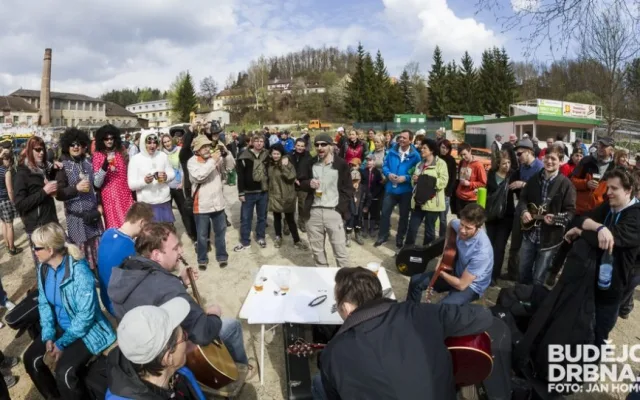 Odemykání Vltavy 2014 v Českém Krumlově