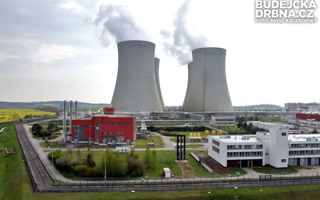 Jaderná elektrárna Temelín