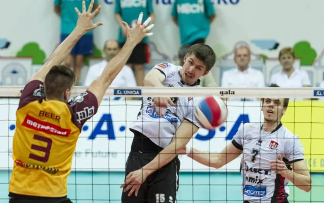 VK Jihostroj České Budějovice - VK Dukla Liberec 3:1