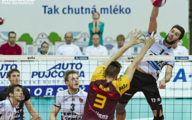 VK Jihostroj České Budějovice - VK Dukla Liberec 3:1
