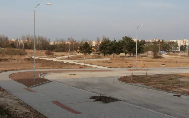 Výstavba parku ve Čtyřech Dvorech