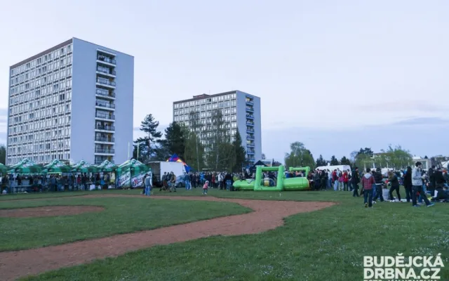 Třetí ročník Light show v Budějcích
