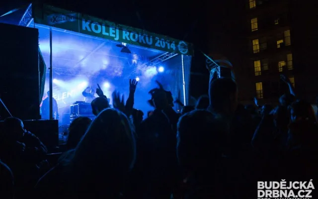 Třetí ročník Light show v Budějcích