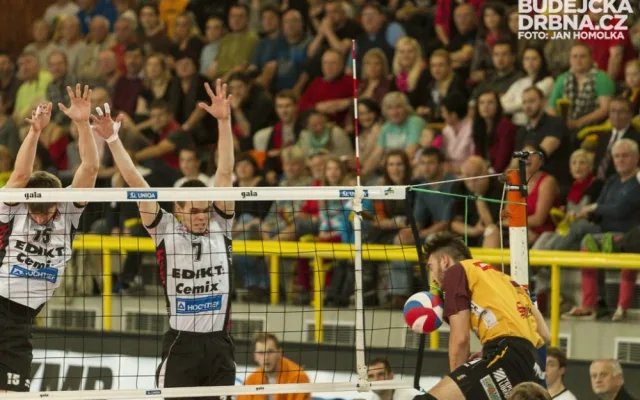 VK Dukla Liberec - VK Jihostroj České Budějovice 2:3