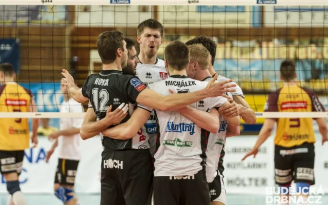 VK Dukla Liberec - VK Jihostroj České Budějovice 2:3