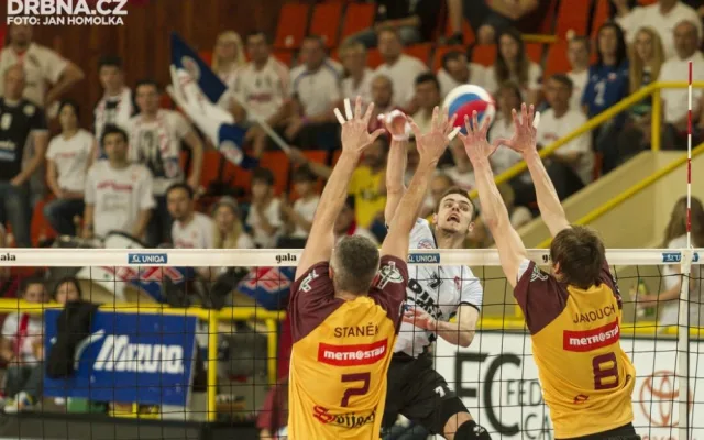 VK Dukla Liberec - VK Jihostroj České Budějovice 2:3