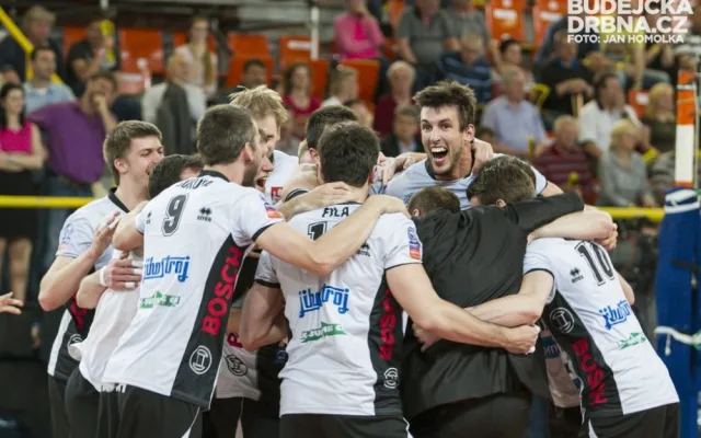 VK Dukla Liberec - VK Jihostroj České Budějovice 2:3