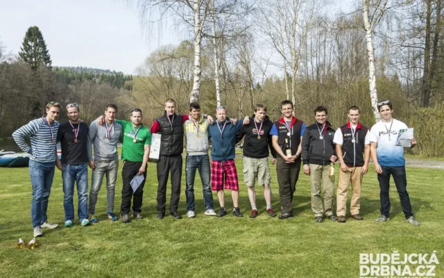 Český pohár v raftingu na řece Vltavě u Vyššího Brodu