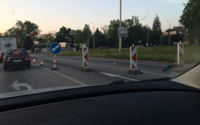 Uzavírka dlouhá louka