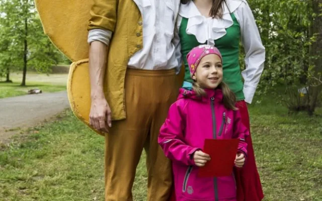 Sedmý ročník akce Do pohádky s králíky