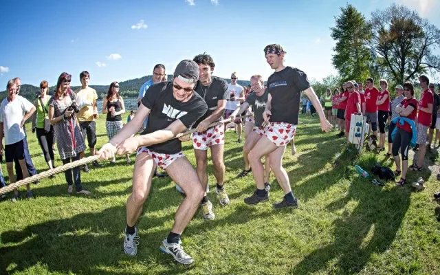 Zahájení letní turistické sezony na Lipně