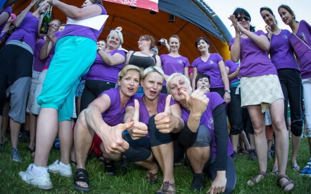 Zahájení letní turistické sezony na Lipně