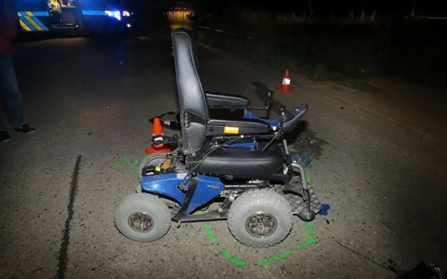 Tragická smrt vozíčkáře ve Vrbenské ulici