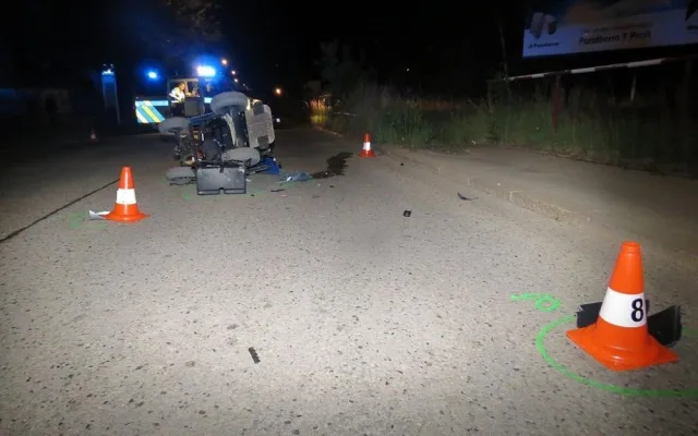 Tragická smrt vozíčkáře ve Vrbenské ulici