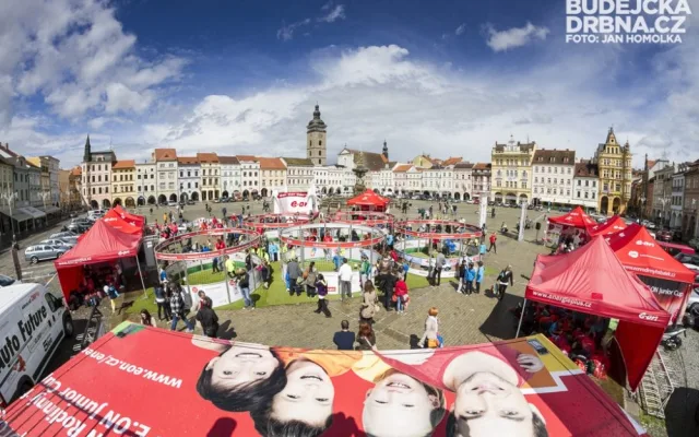 Budějovický Majáles 2014: Den první