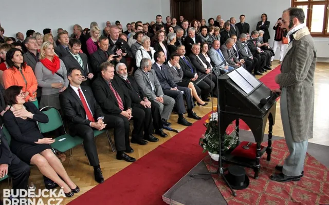 Slavnostní znovuotevření Jihočeského muzea