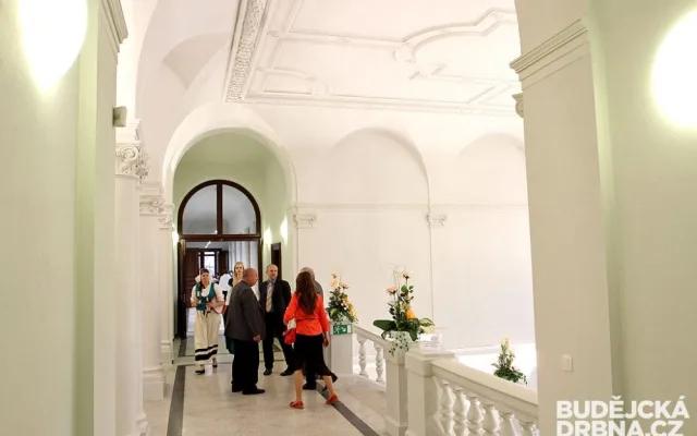 Slavnostní znovuotevření Jihočeského muzea