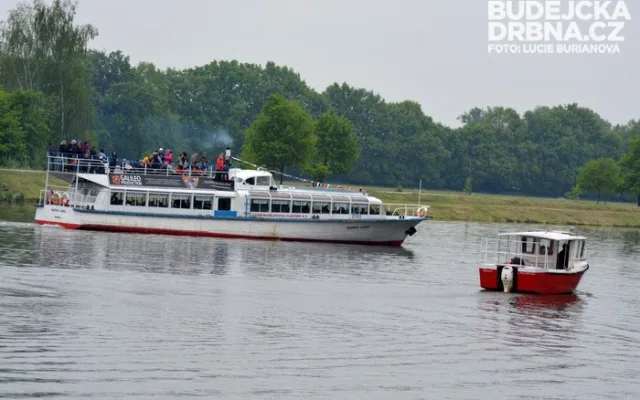 Přístav pro rekreační lodě v Hluboké nad Vltavou