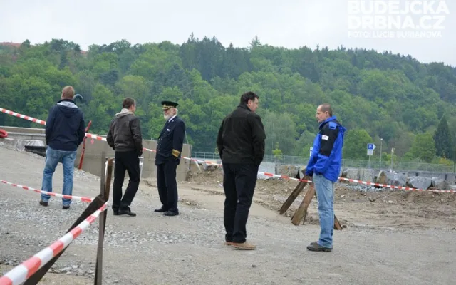 Přístav pro rekreační lodě v Hluboké nad Vltavou