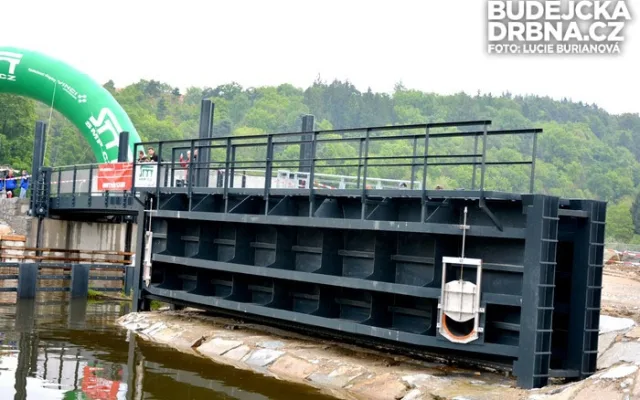 Přístav pro rekreační lodě v Hluboké nad Vltavou