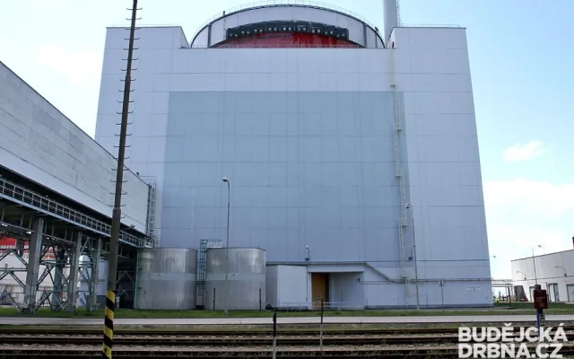 Druhý blok Jaderné elektrárny Temelín