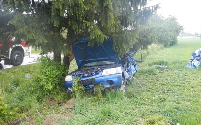Tragická nehoda u Hracholusk