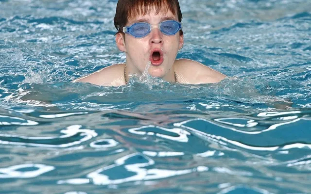 Úspěšný plavec Tomáš Jelínek
