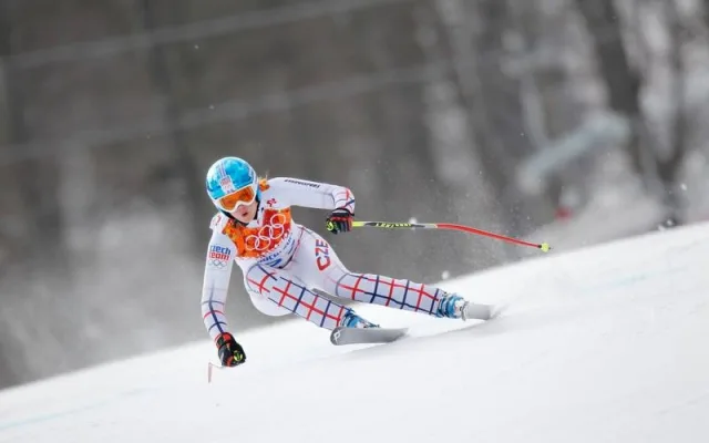 Olympijský závod ve sjezdu
