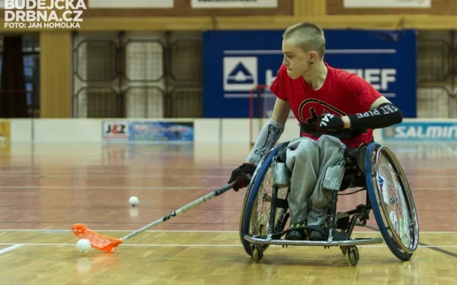 Trénink vozíčkářů FBC United České Budějovice