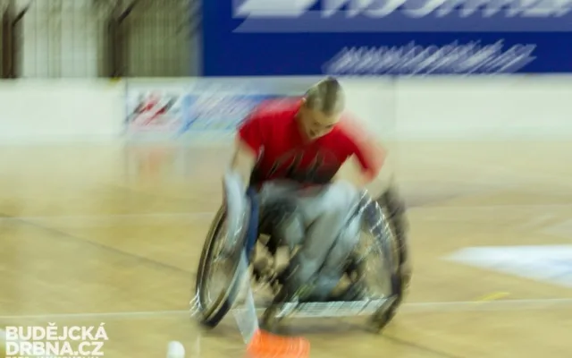 Trénink vozíčkářů FBC United České Budějovice
