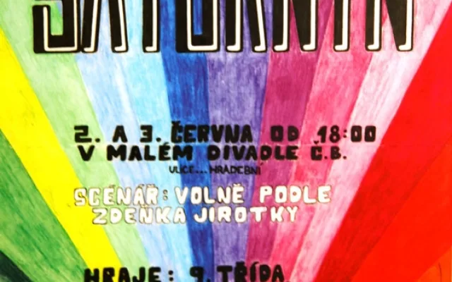 Pozvánku si žáci dělali sami