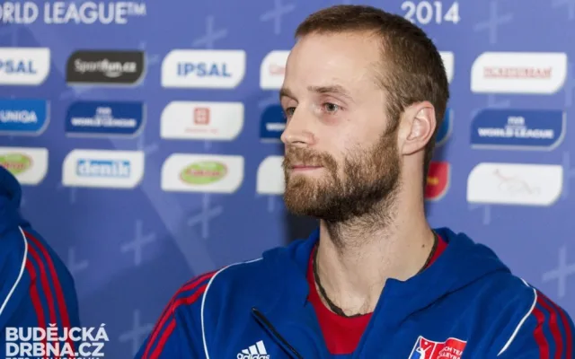 Aleš Holubec, kapitán volejbalové reprezentace mužů