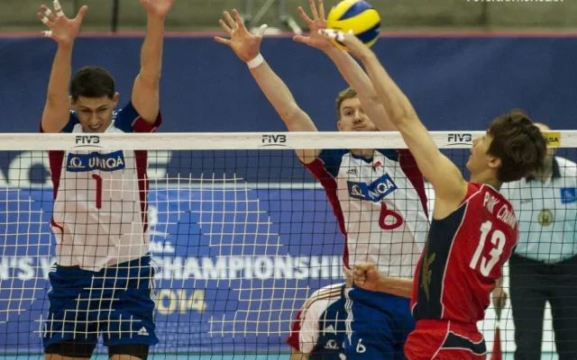 Česká republika - Jižní Korea 3:2