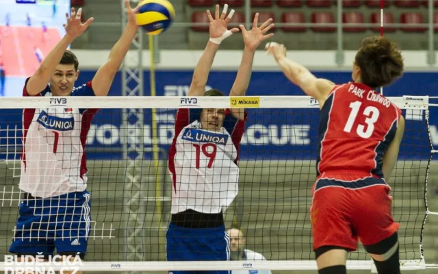 Česká republika - Jižní Korea 3:2