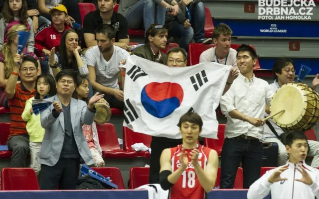 Česká republika - Jižní Korea 3:2
