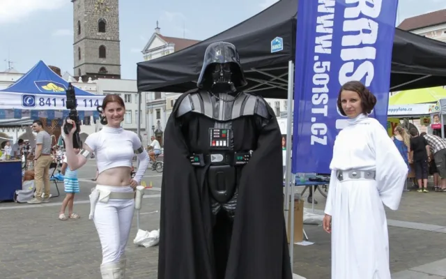 Do Budějc znovu přijede Darth Vader se svou partou ze Star Wars
