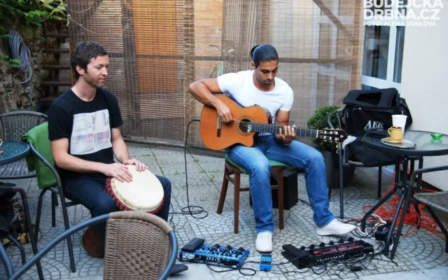 Jam session v podání dvou Francouzů