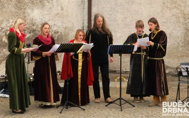 Renesanční hudbu zahráli Cantus Firmus