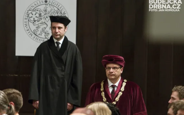 Slavnostní promoce studentů Jihočeské univerzity