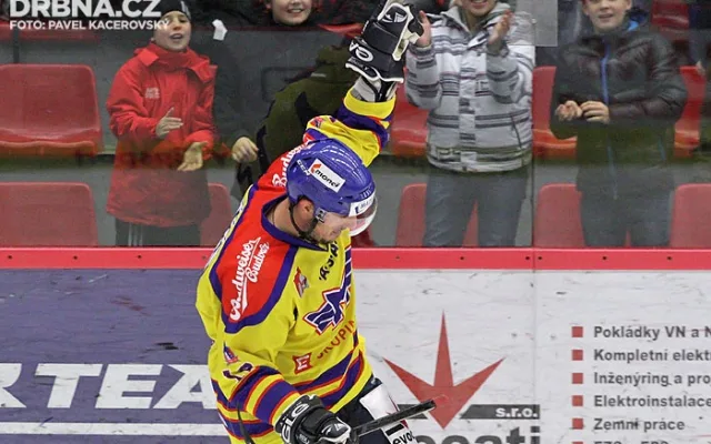 Gólová radost v zápase 33. kola s Duklou Jihlava