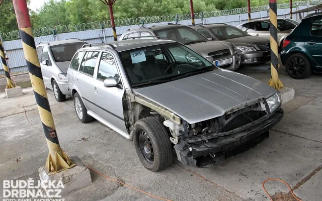 Druhá pojízdá Škoda Octavia