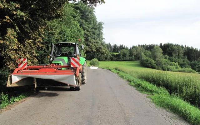 Smrtelná dopravní nehoda u Nadějkova na Táborsku