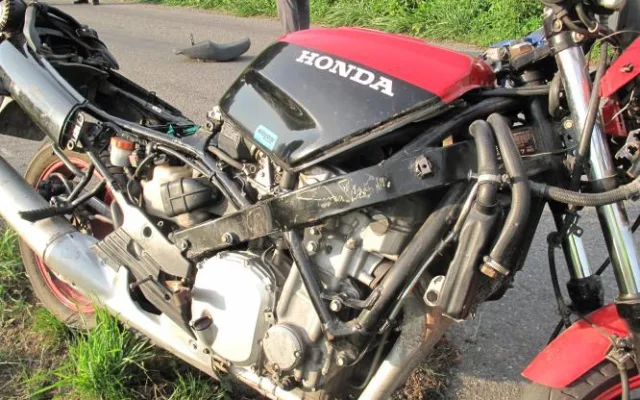 Smrtelná dopravní nehoda u Nadějkova na Táborsku