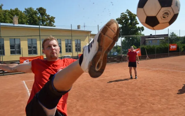 David Borovka z Teamu Šafářovy legendy