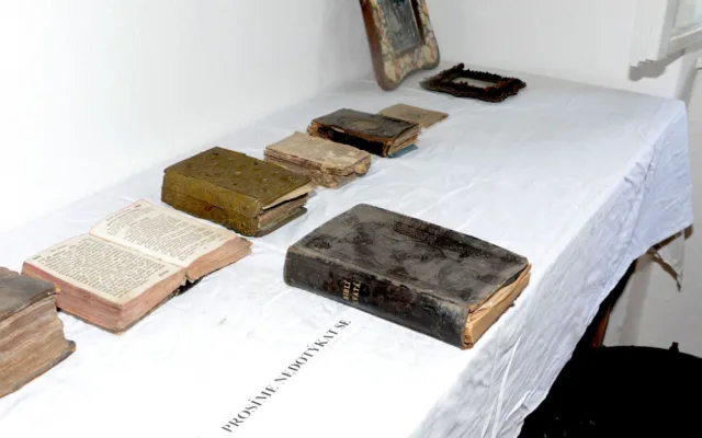 Muzeum v Dolních Slověnicích