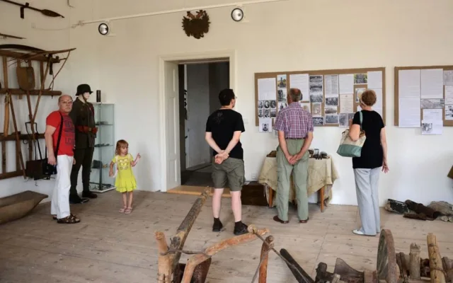 Muzeum v Dolních Slověnicích