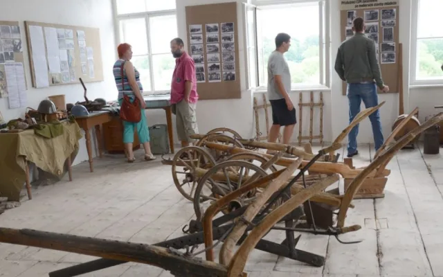 Muzeum v Dolních Slověnicích